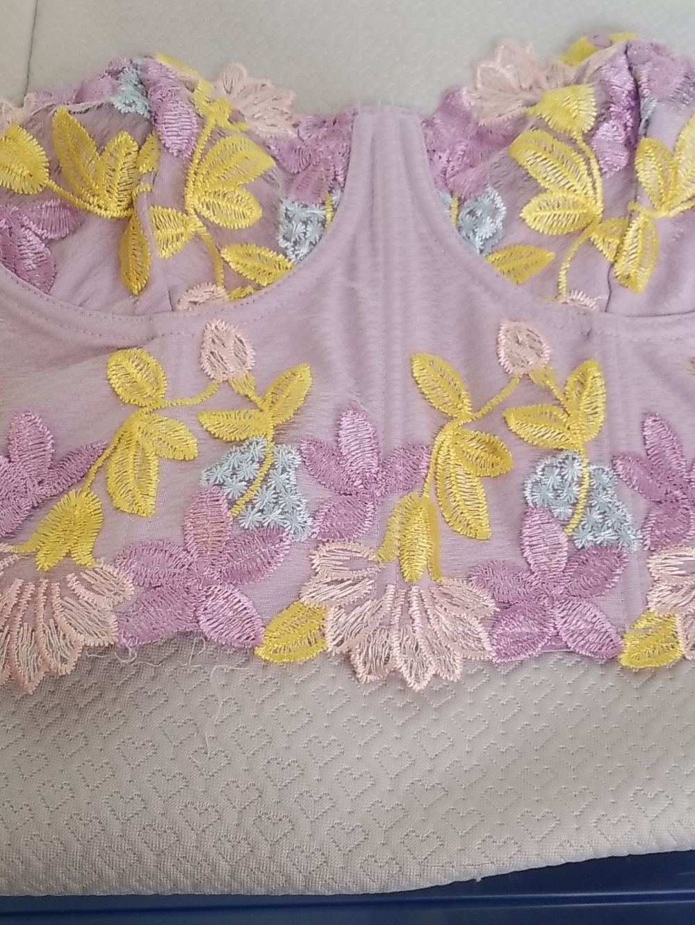 Shein Camisole Bra Large